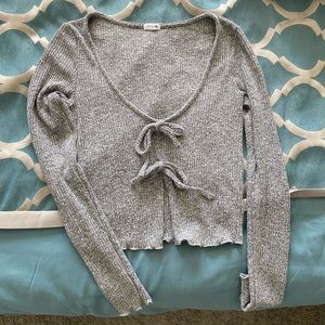 Grey Garage Sweater